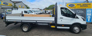 2020 Ford Transit 2.0 350 Ecoblue Leader in White — image 4