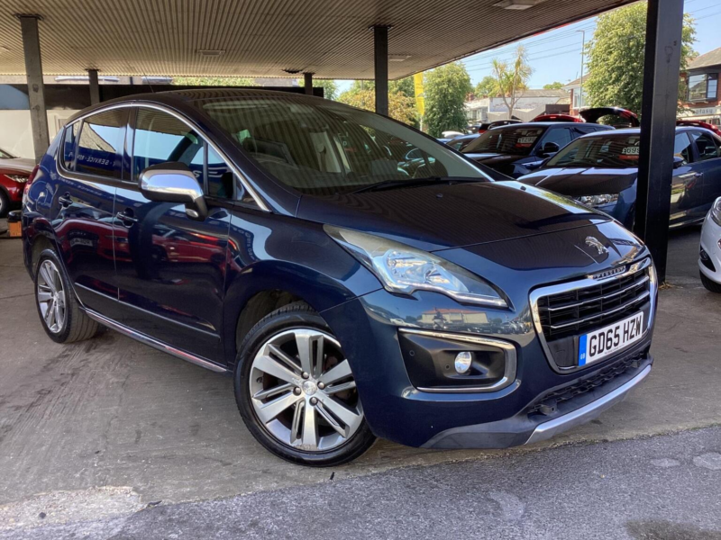 2016 Peugeot 3008 1.6 Bluehdi Allure Euro 6 (s/s) 5dr in Blue — image 1