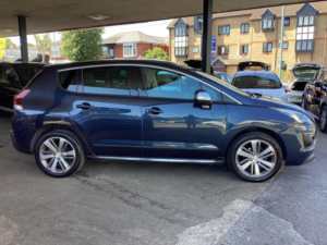 2016 Peugeot 3008 1.6 Bluehdi Allure Euro 6 (s/s) 5dr in Blue — image 2