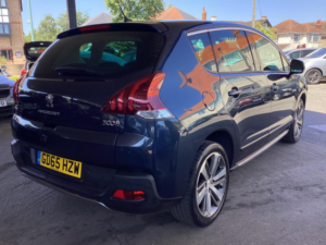 2016 Peugeot 3008 1.6 Bluehdi Allure Euro 6 (s/s) 5dr in Blue — image 4