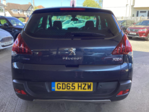 2016 Peugeot 3008 1.6 Bluehdi Allure Euro 6 (s/s) 5dr in Blue — image 6