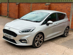 2018 Ford Fiesta
