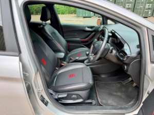 2018 Ford Fiesta 1.0t Ecoboost St-Line X Euro 6 (s/s) 5dr in Silver — image 3