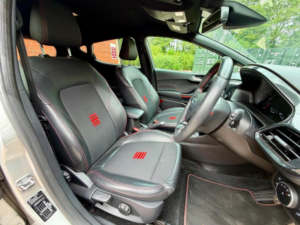 2018 Ford Fiesta 1.0t Ecoboost St-Line X Euro 6 (s/s) 5dr in Silver — image 4