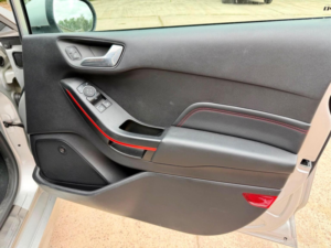 2018 Ford Fiesta 1.0t Ecoboost St-Line X Euro 6 (s/s) 5dr in Silver — image 5