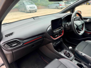 2018 Ford Fiesta 1.0t Ecoboost St-Line X Euro 6 (s/s) 5dr in Silver — image 6