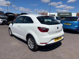 2016 SEAT Ibiza 1.2 Tsi Se Sport Coupe Euro 6 3dr in White — image 2