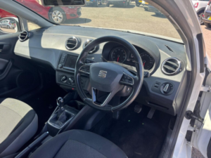 2016 SEAT Ibiza 1.2 Tsi Se Sport Coupe Euro 6 3dr in White — image 6