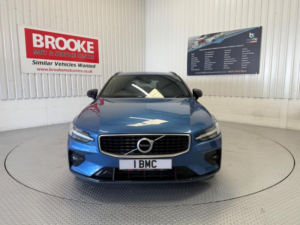 2019 Volvo V60 2.0 D3 R-Design Euro 6 (s/s) 5dr in Blue — image 5