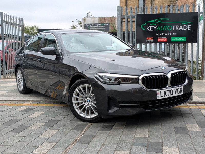 2020 BMW 5 Series 2.0 530e Se Saloon in Grey — image 1