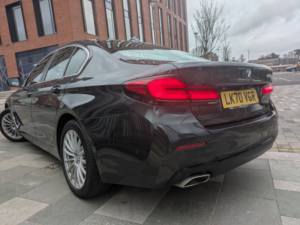 2020 BMW 5 Series 2.0 530e Se Saloon in Grey — image 3