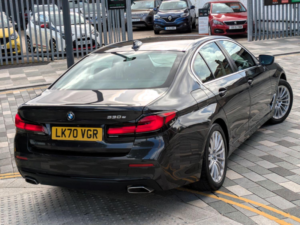 2020 BMW 5 Series 2.0 530e Se Saloon in Grey — image 4