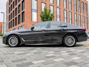 2020 BMW 5 Series 2.0 530e Se Saloon in Grey — image 6