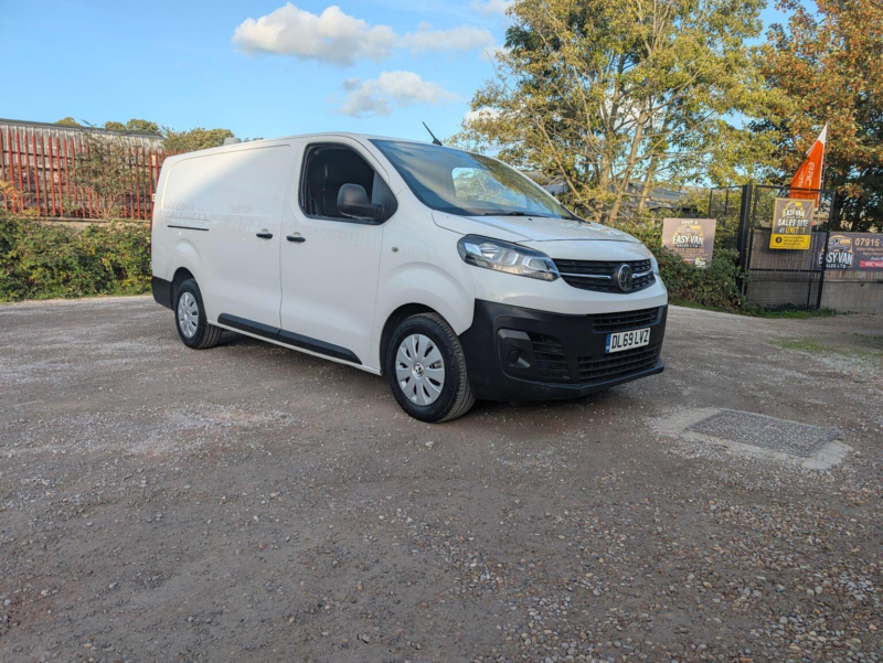 2020 Vauxhall Vivaro 2.0 Turbo D 3100 Edition L2 H1 Euro 6 (s/s) 5dr in White — image 1
