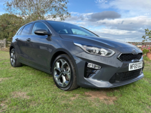 2019 Kia Ceed 1.4 T-Gdi 3 Dct Euro 6 (s/s) 5dr in Grey — image 3
