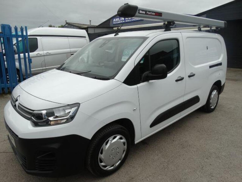 2023 Citroen Berlingo 1.5 Bluehdi 950 Enterprise Edition Xl Lwb Euro 6 (s/s) 6dr in White — image 1