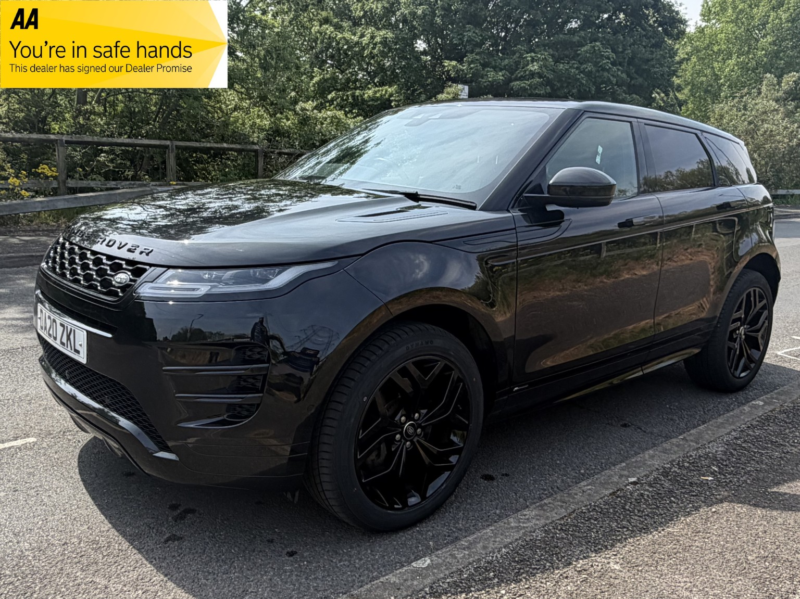 2020 Land Rover Range Rover Evoque 2.0 D180 Mhev R-Dynamic Se in Black — image 1