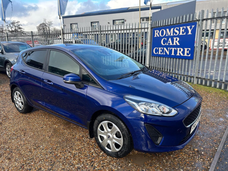 2018 Ford Fiesta 1.5 Tdci Style Euro 6 (s/s) 5dr in Blue — image 1