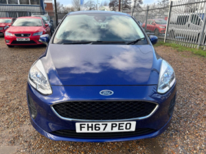 2018 Ford Fiesta 1.5 Tdci Style Euro 6 (s/s) 5dr in Blue — image 2