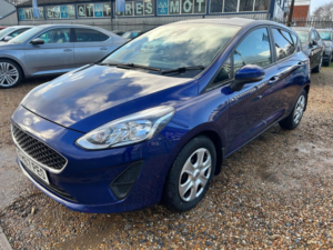 2018 Ford Fiesta 1.5 Tdci Style Euro 6 (s/s) 5dr in Blue — image 3