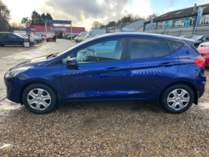 2018 Ford Fiesta 1.5 Tdci Style Euro 6 (s/s) 5dr in Blue — image 4