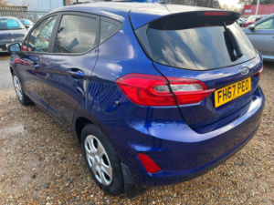 2018 Ford Fiesta 1.5 Tdci Style Euro 6 (s/s) 5dr in Blue — image 5