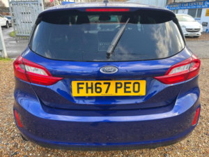 2018 Ford Fiesta 1.5 Tdci Style Euro 6 (s/s) 5dr in Blue — image 6