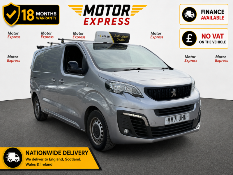 2022 Peugeot Expert 2.0 Bluehdi 1400 Professional Premium in Grey — image 1