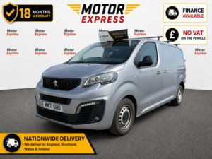 2022 Peugeot Expert 2.0 Bluehdi 1400 Professional Premium in Grey — image 3
