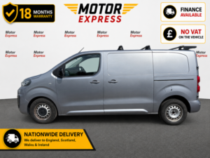 2022 Peugeot Expert 2.0 Bluehdi 1400 Professional Premium in Grey — image 5