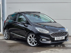 2018 Ford Fiesta
