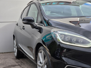 2018 Ford Fiesta 1.0t Ecoboost Vignale Euro 6 (s/s) 5dr in Black — image 2