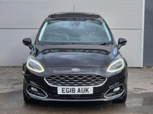 2018 Ford Fiesta 1.0t Ecoboost Vignale Euro 6 (s/s) 5dr in Black — image 3