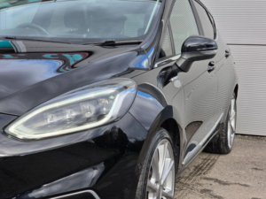 2018 Ford Fiesta 1.0t Ecoboost Vignale Euro 6 (s/s) 5dr in Black — image 4