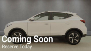 2022 MG MG Zs 72.6kwh Trophy Long Range Auto 5dr in White — image 2