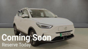 2022 MG MG Zs 72.6kwh Trophy Long Range Auto 5dr in White — image 3