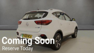 2022 MG MG Zs 72.6kwh Trophy Long Range Auto 5dr in White — image 5