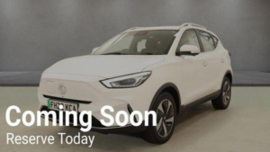 2022 MG MG Zs 72.6kwh Trophy Long Range Auto 5dr in White — image 6