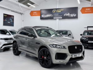 2018 Jaguar F-Pace