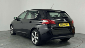 2015 Peugeot 308 1.2 Puretech Allure in Black — image 4