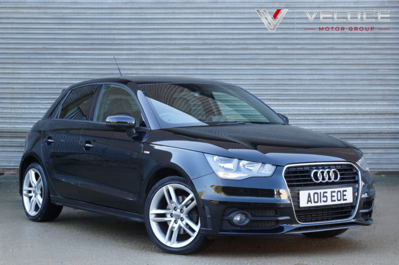2015 Audi A1 1.6 Tdi S Line in Black — image 1