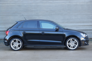 2015 Audi A1 1.6 Tdi S Line in Black — image 2