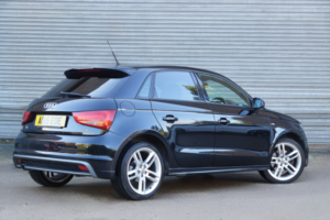 2015 Audi A1 1.6 Tdi S Line in Black — image 4