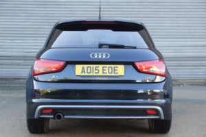 2015 Audi A1 1.6 Tdi S Line in Black — image 5