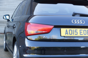 2015 Audi A1 1.6 Tdi S Line in Black — image 6