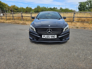2015 Mercedes-Benz Cla 2.1 Cla220 Cdi Amg Sport Shooting Brake 7g-Dct Euro 6 (s/s) 5dr in Black — image 3