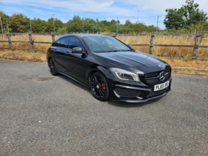 2015 Mercedes-Benz Cla 2.1 Cla220 Cdi Amg Sport Shooting Brake 7g-Dct Euro 6 (s/s) 5dr in Black — image 4