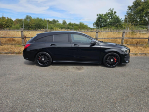 2015 Mercedes-Benz Cla 2.1 Cla220 Cdi Amg Sport Shooting Brake 7g-Dct Euro 6 (s/s) 5dr in Black — image 5