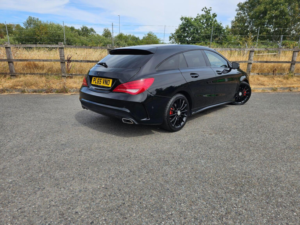 2015 Mercedes-Benz Cla 2.1 Cla220 Cdi Amg Sport Shooting Brake 7g-Dct Euro 6 (s/s) 5dr in Black — image 6