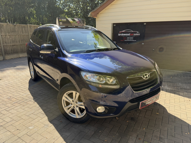 2011 Hyundai Santa Fe 2.2 Crdi Premium 4x4 Auto in Blue — image 1